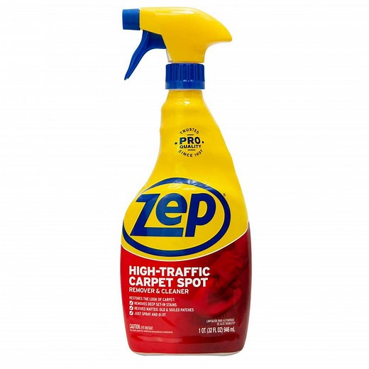 Reviews for ZEP 32 oz. High-Traffic Carpet Cleaner | Pg 1 - The Home Depot