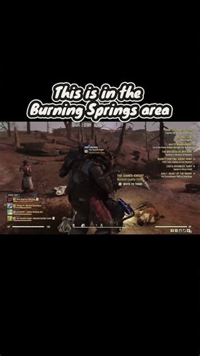 The Wandering Barrel & An Alien Jump Scare (Fallout 76)