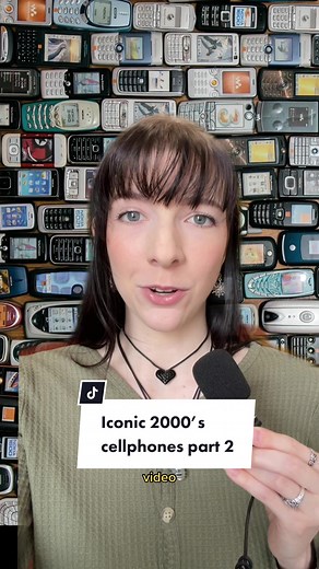 Iconic 2000’s Cellphones: Which One Did You Have?