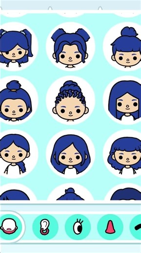 Let’s make a pretty girl 🎀🩷✨ #tocaboca #tocalifeworld #toca