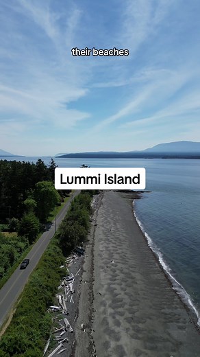 Join us on a trip to Lummi Island! #lummiisland #visitwashington #pnw #bellingham #traveltok