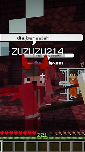 Mipan & Zuzuzu The Very Evil Demons of Hell in Minecraft [Part 2]