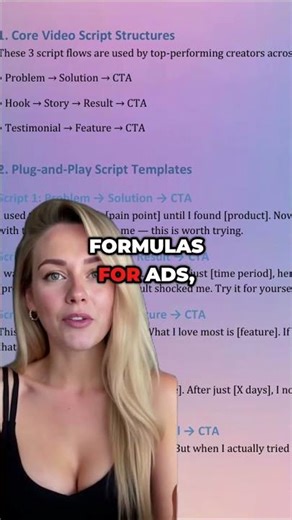 🎬 The UGC Script Formula Pack Templates That Convert