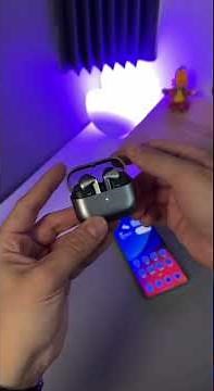 Samsung Galaxy Buds3 Pro, Fone de Ouvido sem fio, Cancelamento de Ruído Inteligente, Galaxy AI