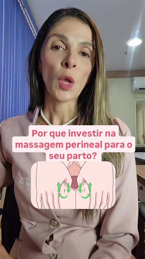 Benefícios da Massagem Perineal no Trabalho de Parto