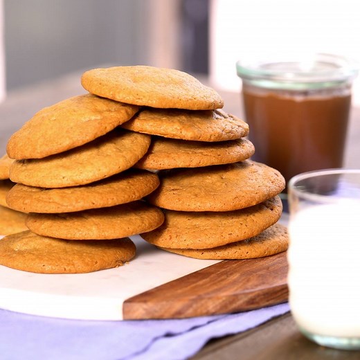 Recipe of the Day: Chocolate-Hazelnut Stuffed Cookies | Food Network