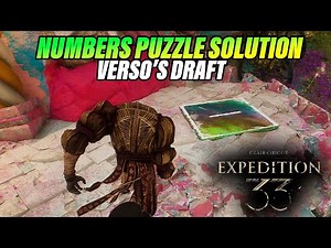 Expedition 33 Verso’s Draft Numbers Puzzle Guide – Number 8 Location (Full Solution)