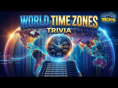 World Time Zones Trivia