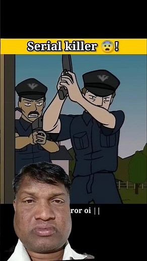 Horror story of serial killer 🙏 #horrorstories #scarystories #animation #monster #horrorshorts