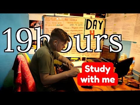 LIVE 5 HOURS Study With Me Pomodoro 🌧️ Rain Sounds | Med Student