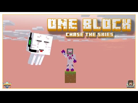 OneBlock (Chase the Skies!) v1.0.0 for Java Edition by DtA MC