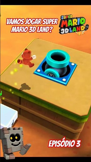 SUPER MARIO 3D LAND WORLD 3 100% (GAMEPLAY)