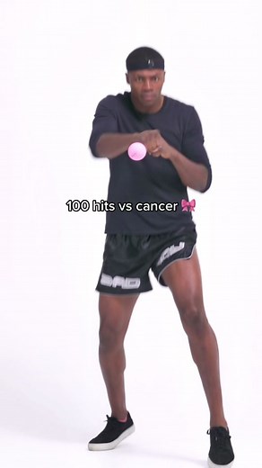 Pro Boxer Raises Funds for Breast Cancer Awareness