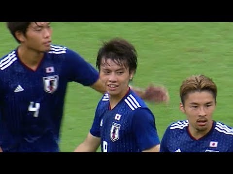 サッカーU-22日本代表 ブラジル vs 日本 ハイライト (国際親善試合, 2019年10月15日)