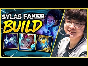 FAKER'S PRO SYLAS BUILD FOR SEASON 11 - League of Legends