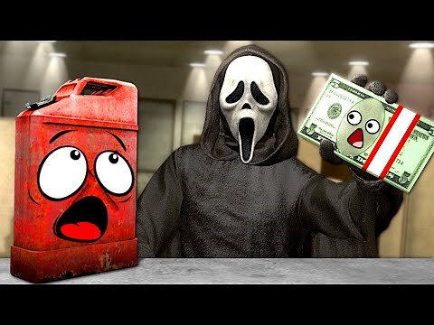 Prop Hunt in a GAS STATION?! (Gmod)