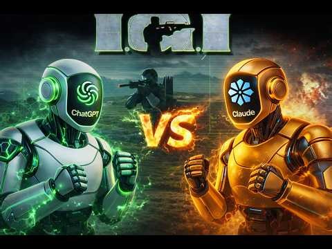 ChatGPT vs Claude: Rebuilding Project I.G.I. from Scratch #chatgpt #claudeai