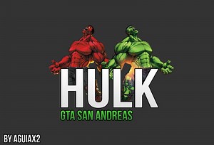 GTA San Andreas Hulk Mod Version 2.1 Mod - GTAinside.com