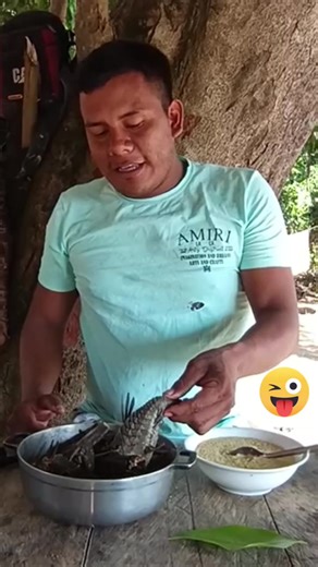 Almuerzo típico de la Amazonía: Jarraca y Cascariduro