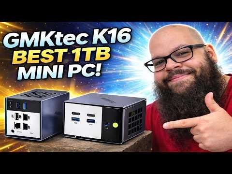 GMKtec K16 Ryzen 7 7735HS Mini PC Might Be the Smartest Buy!