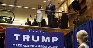 'I'm going down the escalator': Inside the Trump Tower spectacle that launched a presidency