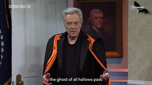 60K views · 1.2K reactions | Papa Pumpkin is in town  (ft. Christopher Walken) #SNL #SaturdayNightLive | Paramount Network Asia | Facebook