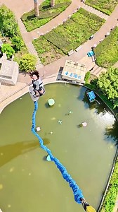 217K views · 2.6K reactions | #6294Bungee jumping(torture version) takes you to experience what fear is #game #bungee | A-Paradise | Facebook