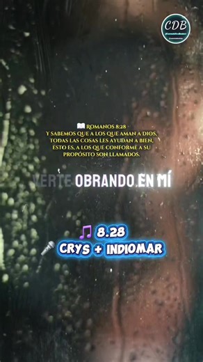 8.28 - #crys #indiomar . . . #Dios #Jesus #musicanueva