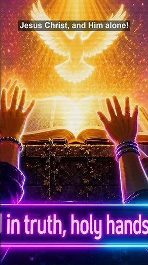Burn the Idols Bible Song for Kids | 1 John 5:21 #Shorts