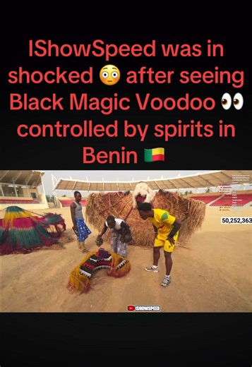 IShowSpeed Reacts to Black Magic Voodoo in Benin