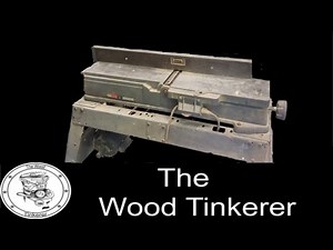 Craigslist Find 6" inch Craftsman Joint Planner