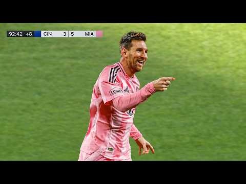 Messi vs Cincinnati | Hat-Trick & Assist in 8-Goal Thriller! 🔥🐐 | 13/05/2026