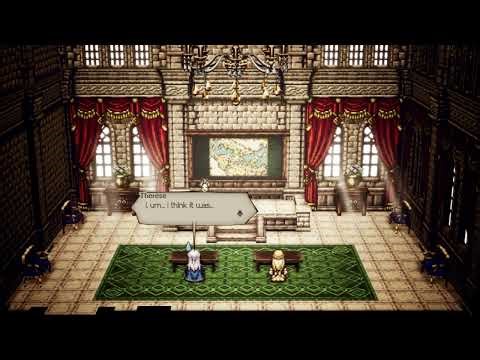 The SHOCKING Truth About Octopath Traveler's Gameplay Ep1 Trilogy Run