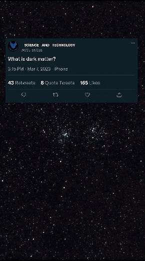 1K views · 101 reactions | What is dark matter? . #dark #darkmatter #__science__and__technology__ #science #scienceandtechnology #astrophysics #astronomy #nasa #cosmos #science #planet #планета #planetagram #planeta #earth #cosmos #hubble #space #astronomy #planetearth #physics #astronaut #nasa #universe #galaxy | Science and technology | Facebook