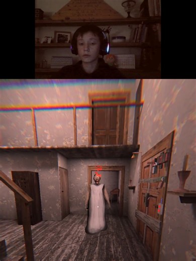Pepper Spray Is USELESS (Face Reveal) #granny #dvloper #dvlopergames #horror #scary #facecam