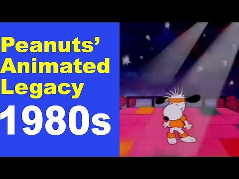 Peanuts' Animated Legacy 1980s