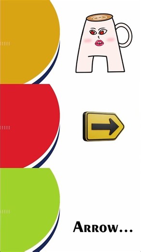 A to Z Shapes Phonics Song for Kids 🅰️➡️🇿 ✨ | Learn All 26 Shapes #shorts
