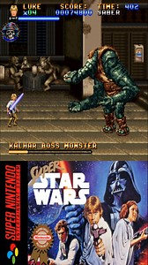 Super Star Wars (SNES) - Boss 04 Kalhar Boss Monster #superstarwars #starwars #snes | Geekversy