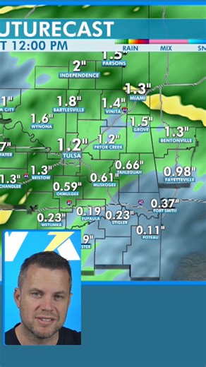 Here comes the rain! Half Moon Plumbing & Electric HCS Roofing & Restoration Generator Supercenter Of Tulsa YardVarks NuPool & Outdoor Living High Tower Accounting & Tax Carr & Carr Personal Injury Attorneys Rickert Landscaping & Tree Service @ | Chief Meteorologist Mike Collier