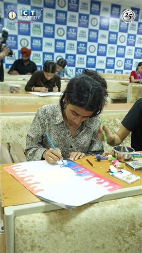 Poster Making Competition 🎨✋