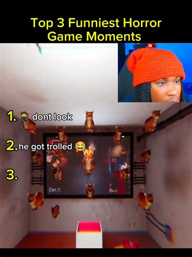 Top 3 Times Horror Games Become COMEDY GOLD!😂🔥