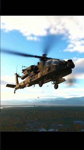 Apache 30mm M230 chain cannon SHREDS