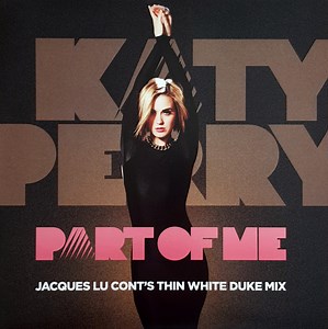 Katy Perry - Part Of Me (Jacques Lu Cont's Thin White Duke Mix)