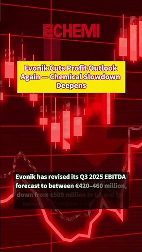 Evonik Updates 2025 Outlook | What’s Next for the Global Chemical Industry?