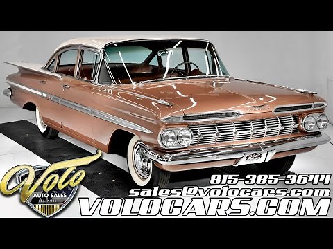 1959 Chevrolet Impala for sale at Volo Auto Museum (V19203)