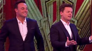Ant and Dec fans watch as Hollywood A-lister makes huge live blunder on SNT