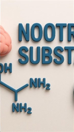 nootropic substance, classification, pharmacological actions, uses