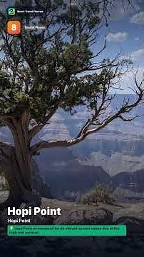 Top 10 Places You Can't Miss in Grand Canyon, USA 🤩