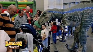 10 comments | Calling all DINOSAUR lovers in Decatur!練 Are you ready to pet a Velociraptor?! Have your cameras ready when you visit Dinosaur Adventure THIS WEEKEND ONLY at the Decatur Civic Center! : https://www.dinosauradventure.com/decatur-il/ | Dinosaur Adventure | Facebook