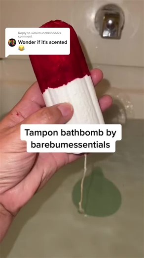 Calgon Bath Bombs & Tampon Bath Bomb Review